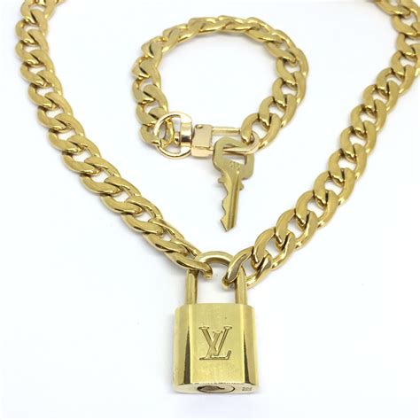 louis vuitton padlock price|Louis Vuitton padlock necklace silver.